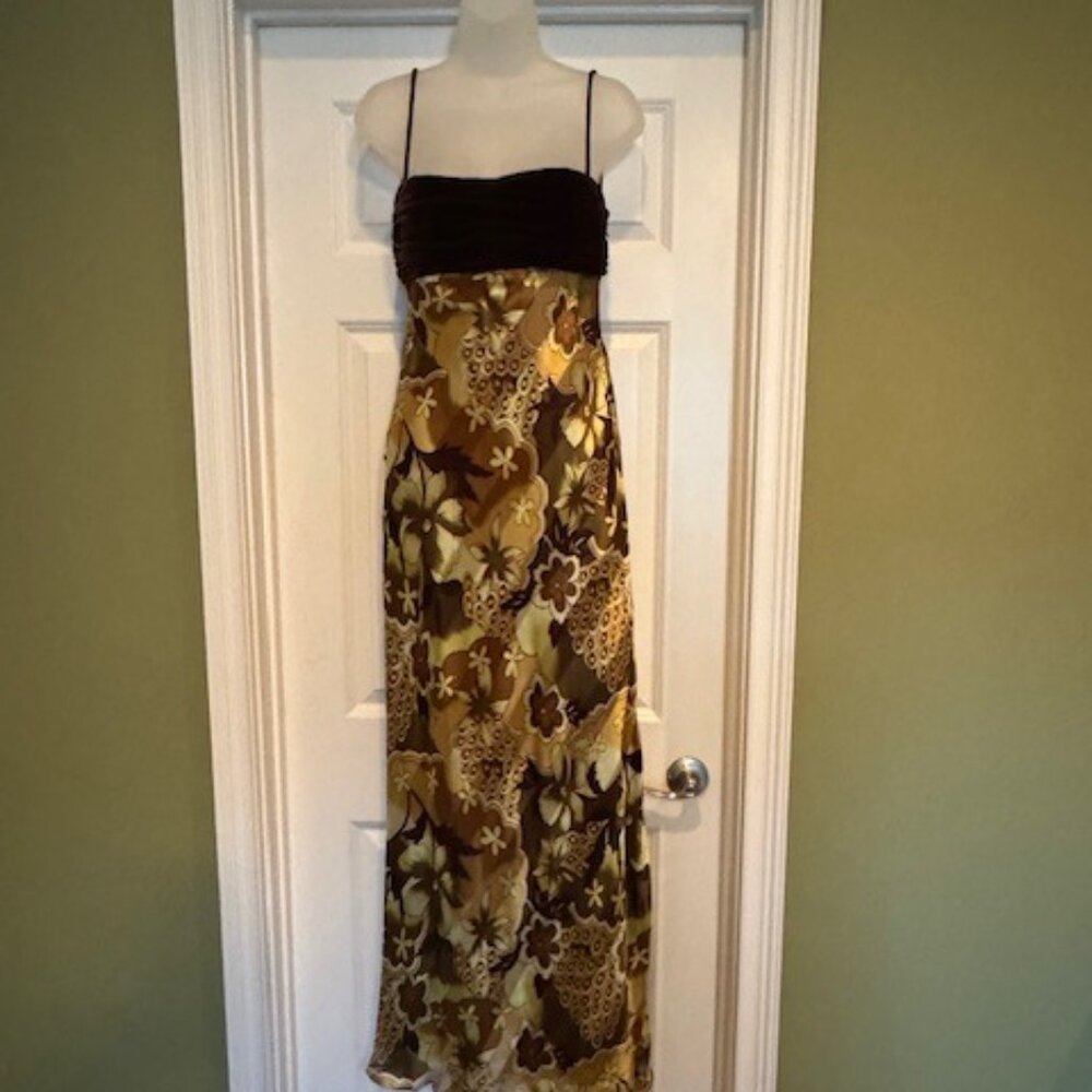 Maryl Couture Maxi Dress